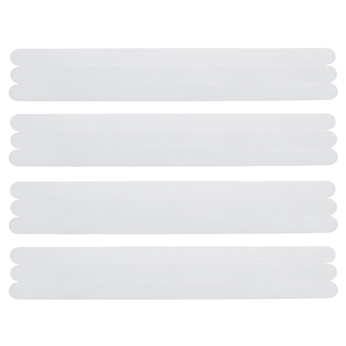 12 Pcs Anti Slip Grip Strips Non-slip Bathtub Safety Stickers Shower Floor