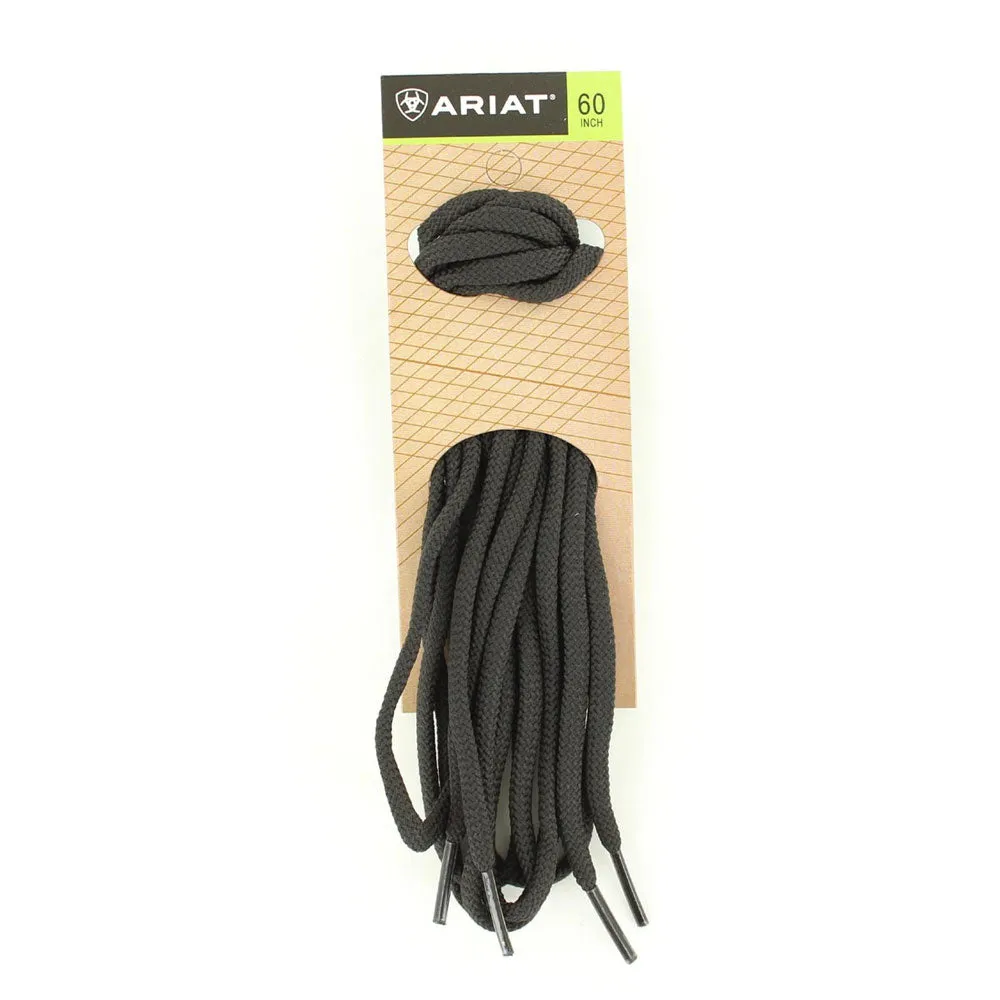 A2302401-45 Ariat Black Nylon Laces