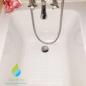Anti Slip Bath & Shower Stickers – 8x Clear Strips