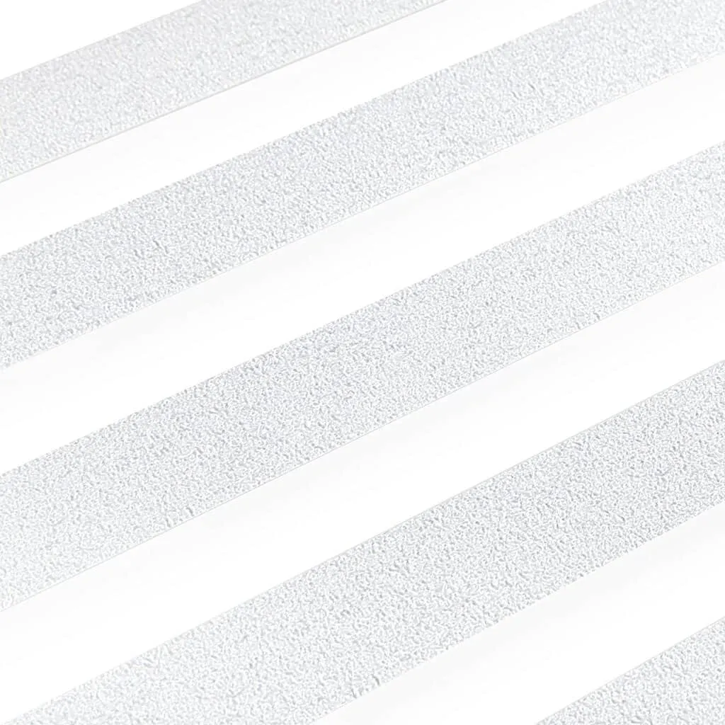 Anti Slip Bath & Shower Stickers – 8x Clear Strips