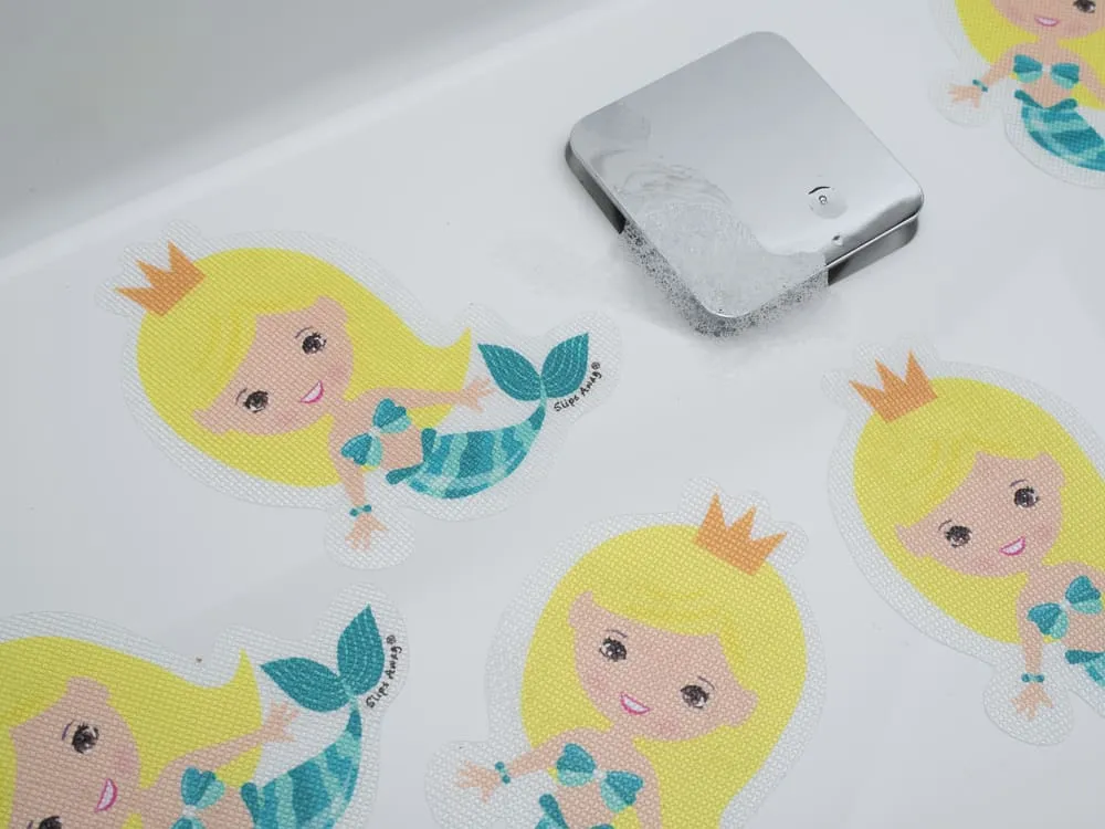 Anti Slip Kids Bath Stickers - Mermaid ( 5x Pack )