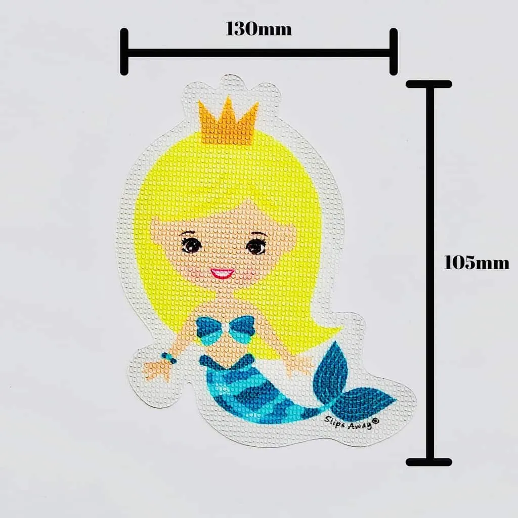 Anti Slip Kids Bath Stickers - Mermaid ( 5x Pack )