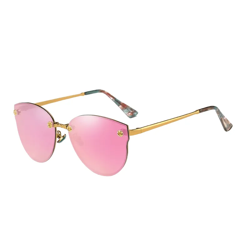 Ares Retro Cat Eye Polarized Sunglasses