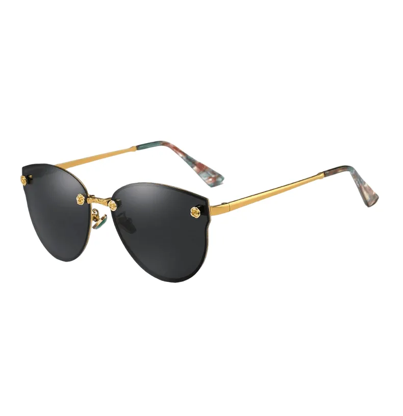 Ares Retro Cat Eye Polarized Sunglasses