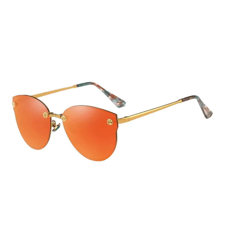 Ares Retro Cat Eye Polarized Sunglasses