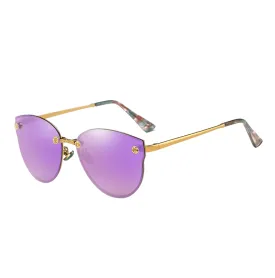 Ares Retro Cat Eye Polarized Sunglasses