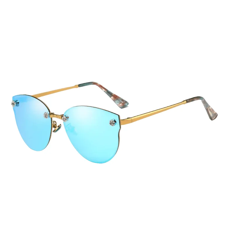 Ares Retro Cat Eye Polarized Sunglasses