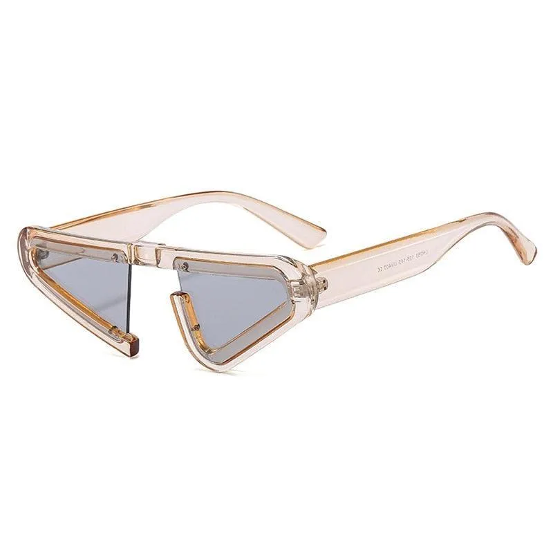 Astrid Retro Triangle Sunglasses