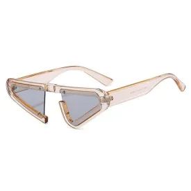 Astrid Retro Triangle Sunglasses