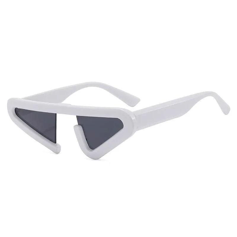 Astrid Retro Triangle Sunglasses