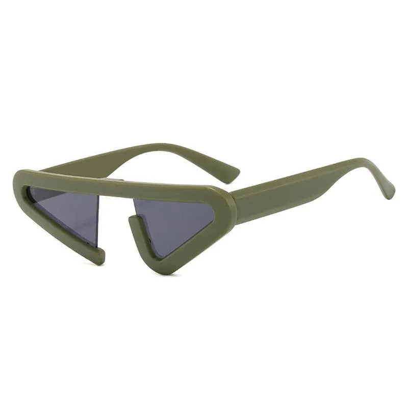 Astrid Retro Triangle Sunglasses