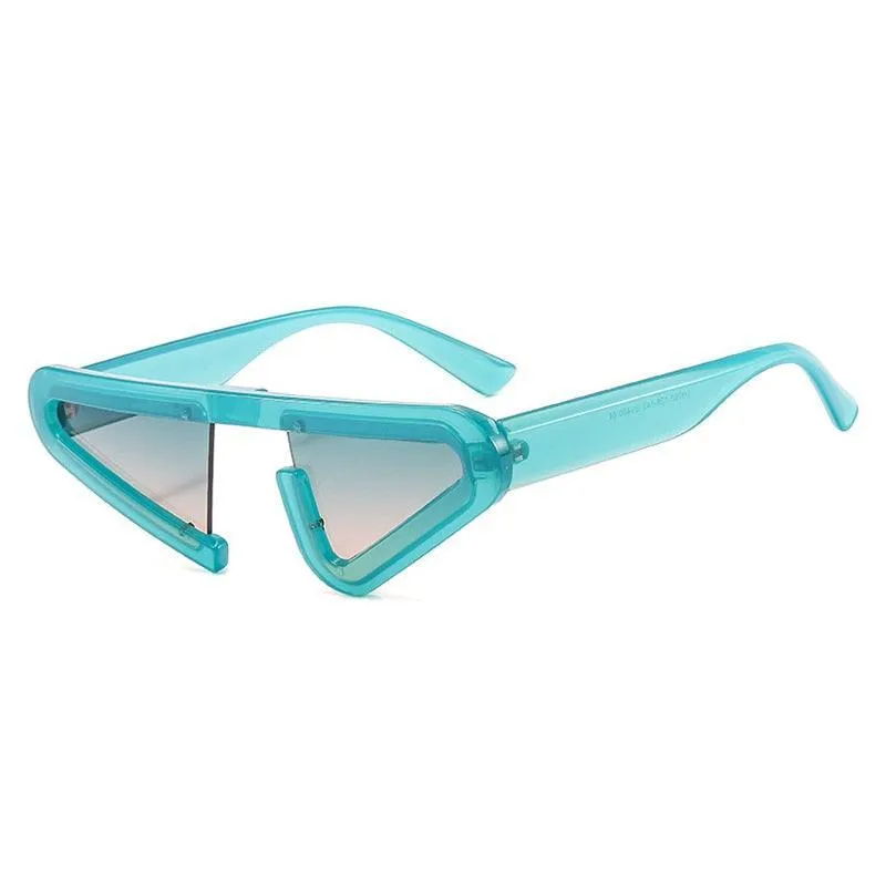 Astrid Retro Triangle Sunglasses