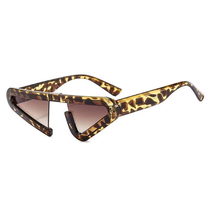Astrid Retro Triangle Sunglasses