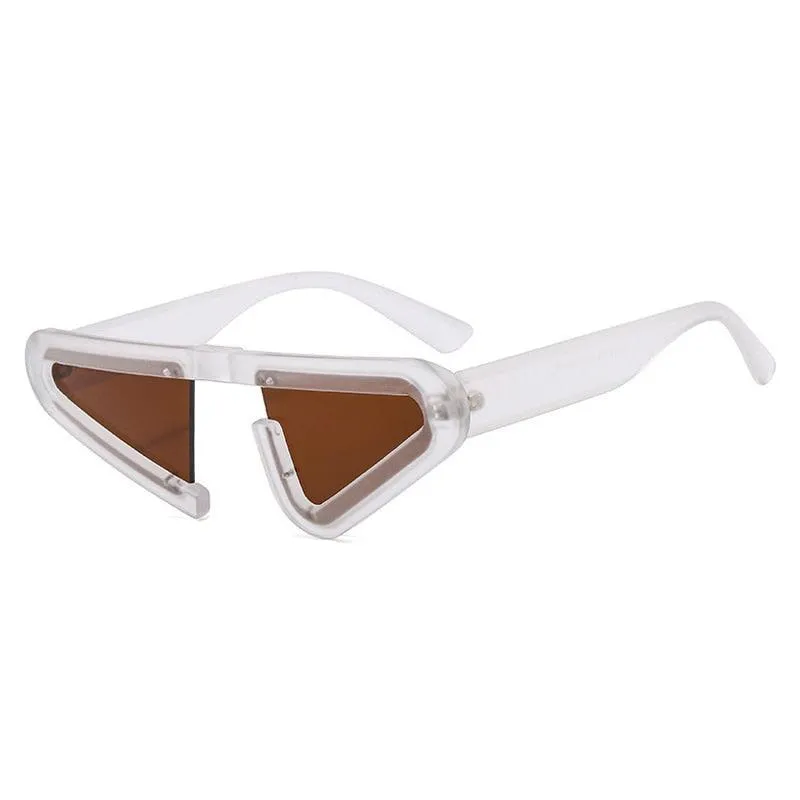 Astrid Retro Triangle Sunglasses
