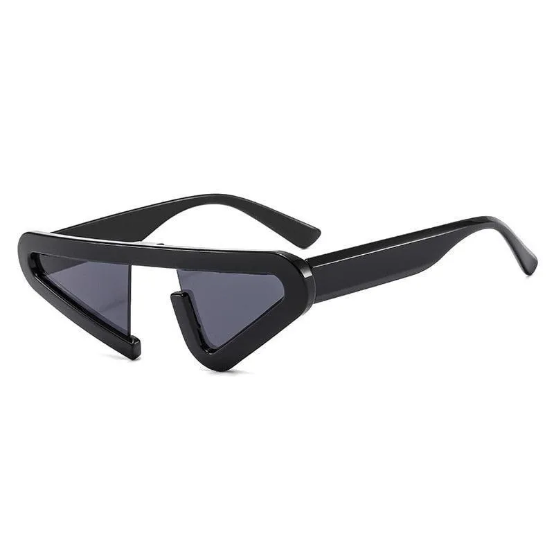 Astrid Retro Triangle Sunglasses