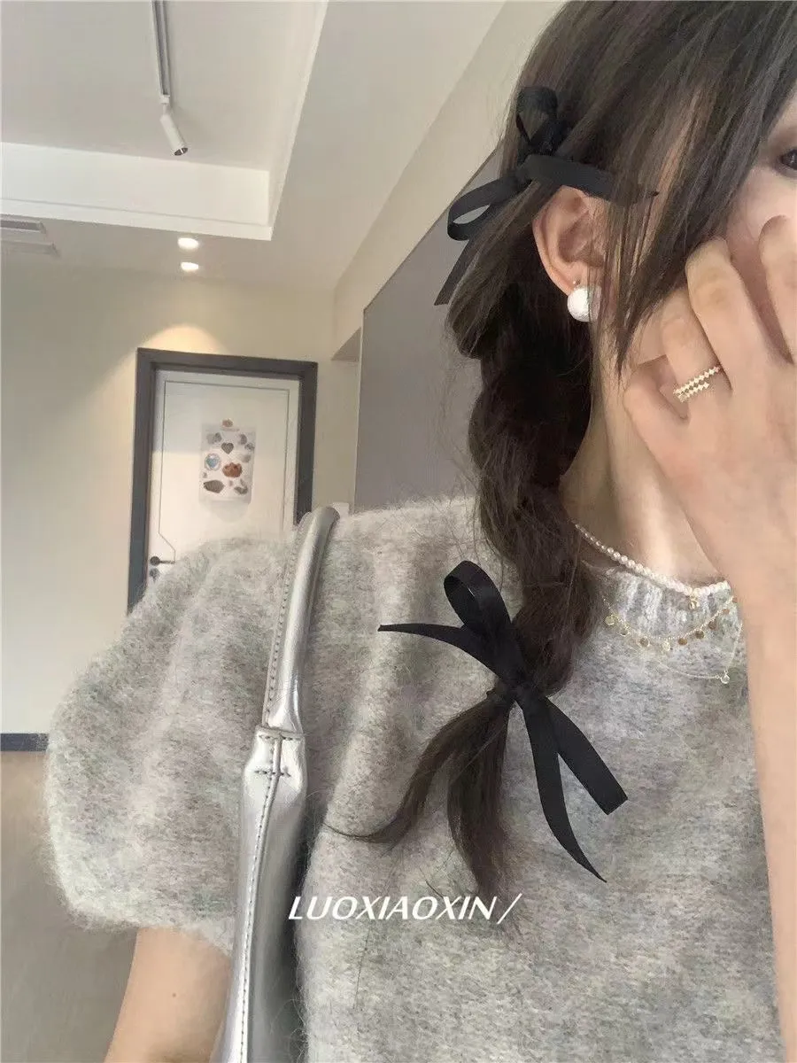 Ballet style Bow Ribbon Hairpin
