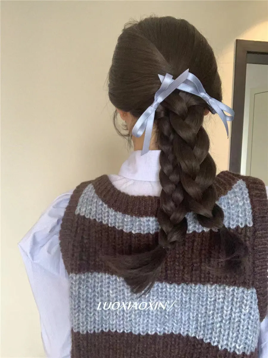Ballet style Bow Ribbon Hairpin