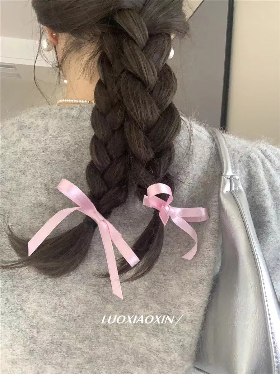 Ballet style Bow Ribbon Hairpin