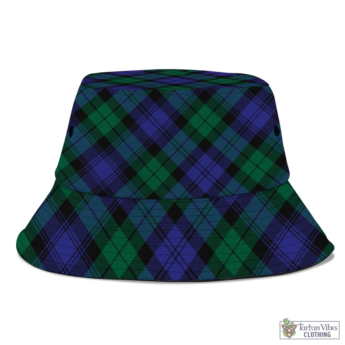 Black Watch Modern Tartan Bucket Hat