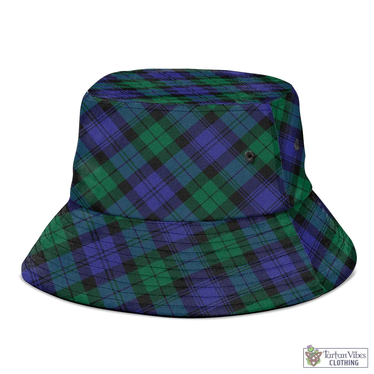 Black Watch Modern Tartan Bucket Hat