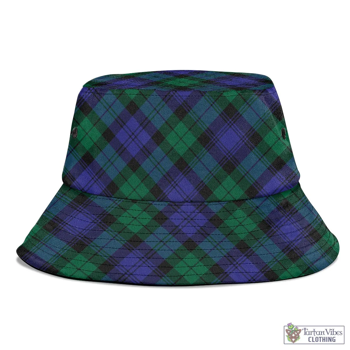 Black Watch Modern Tartan Bucket Hat
