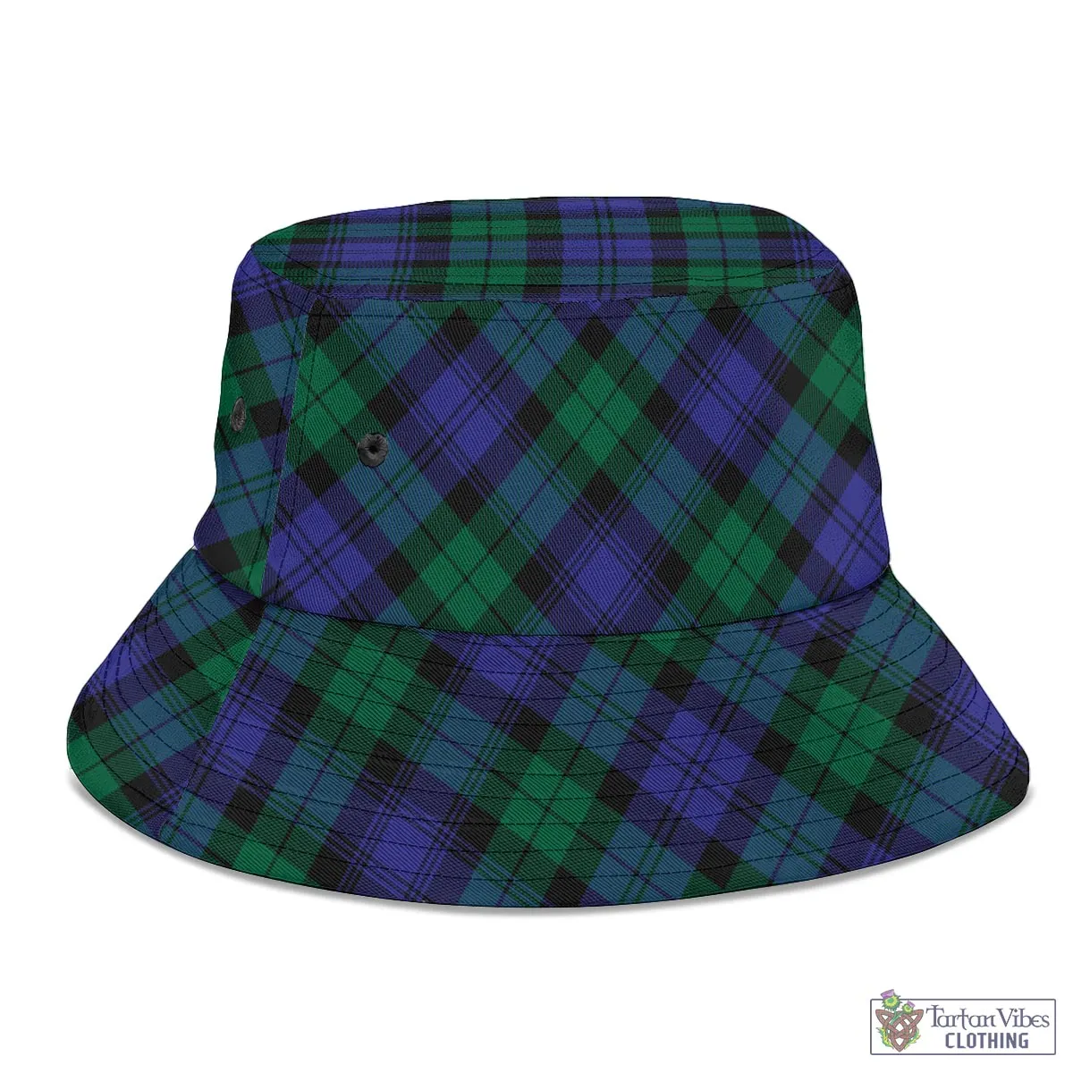 Black Watch Modern Tartan Bucket Hat