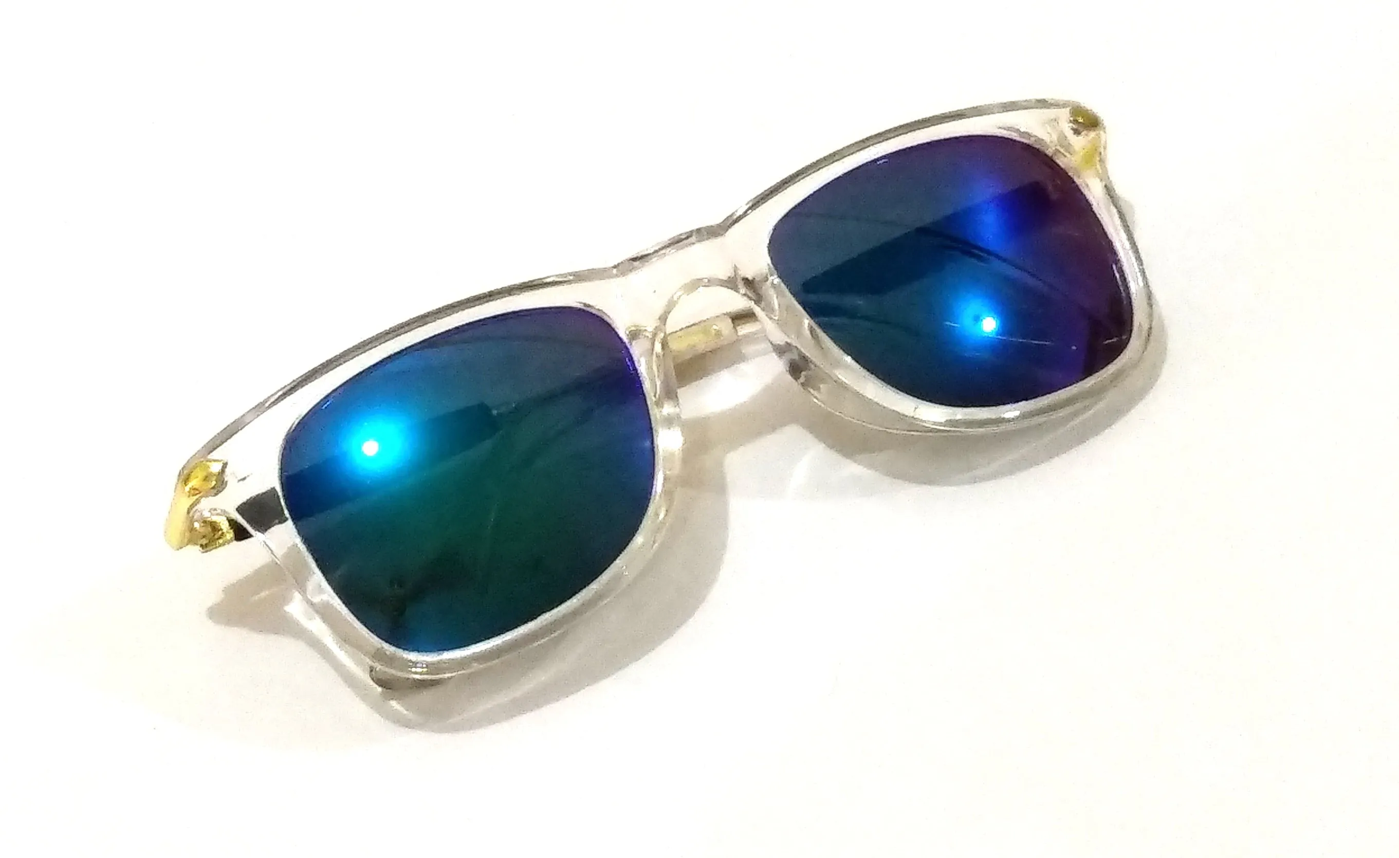 Blue Mirror Sunglasses for Men Women SW0027