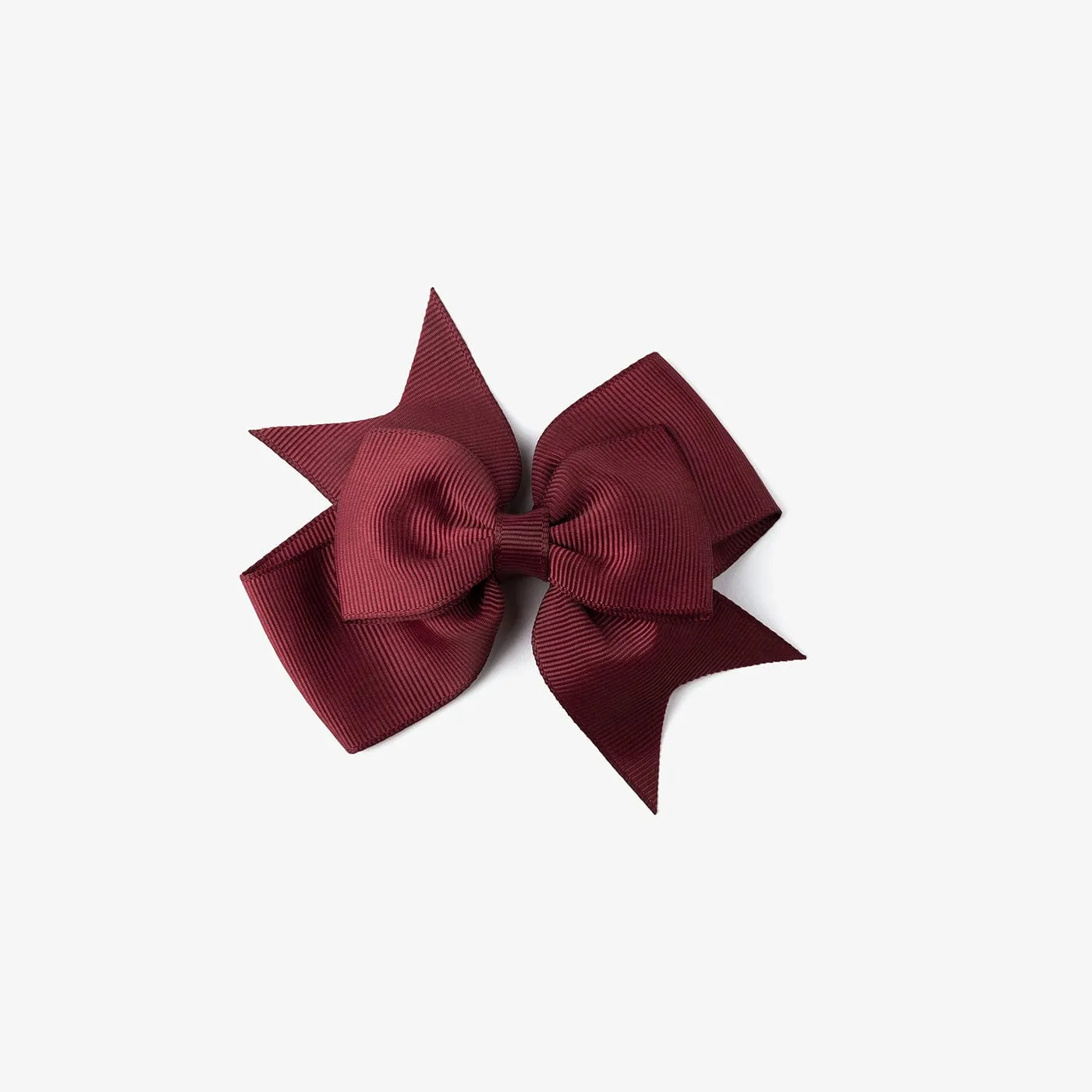 Bordeaux Bow Hairpin