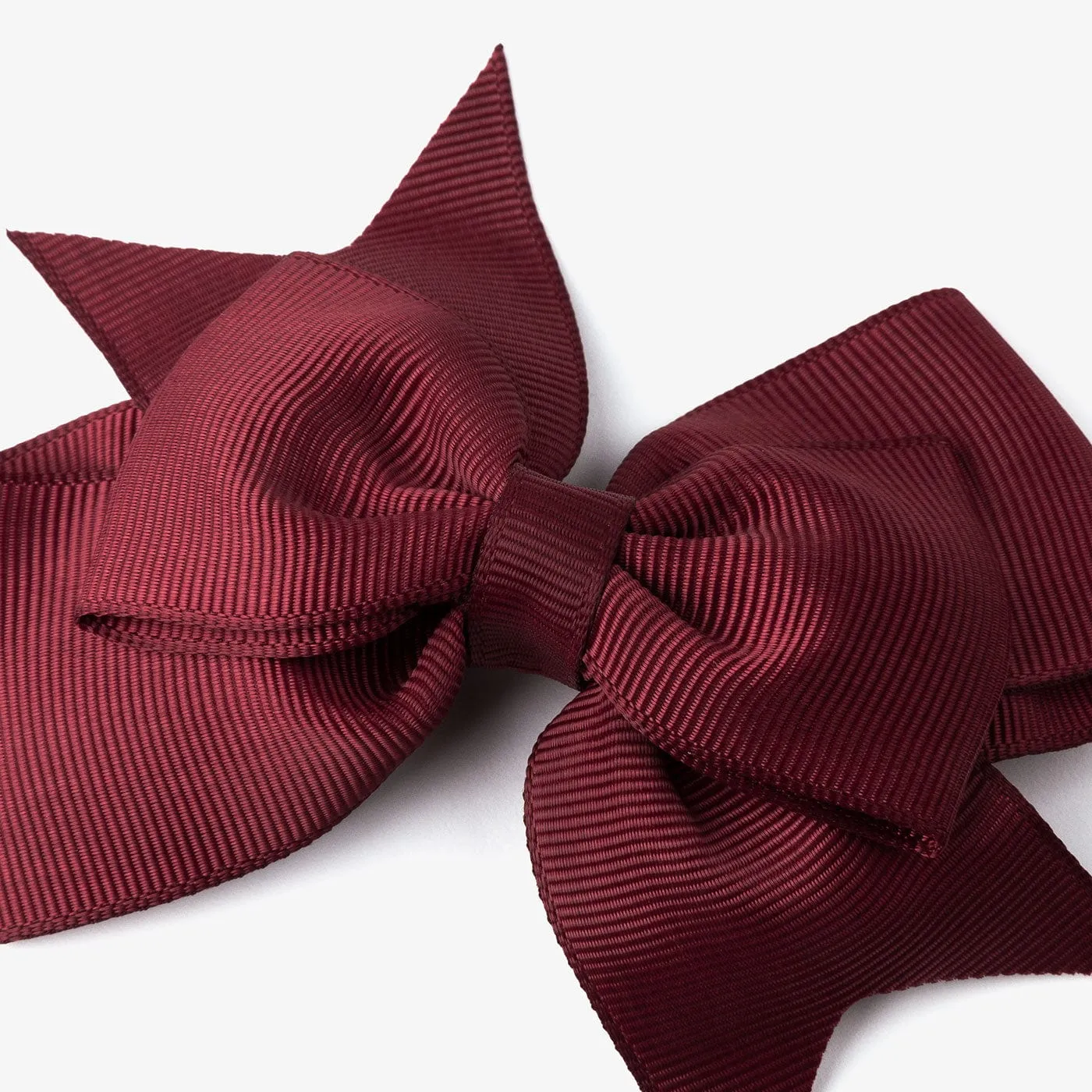 Bordeaux Bow Hairpin