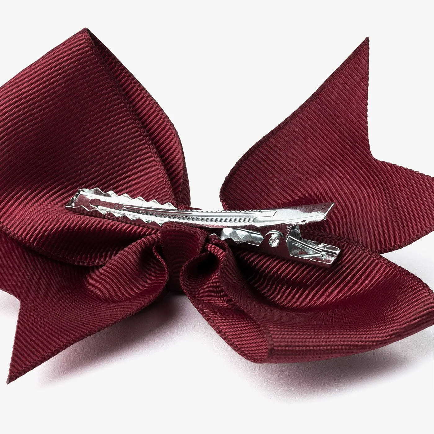 Bordeaux Bow Hairpin