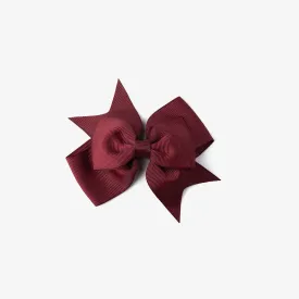 Bordeaux Bow Hairpin