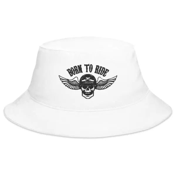Born to Ride Bucket Hat