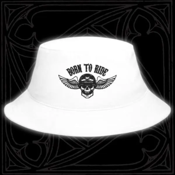Born to Ride Bucket Hat