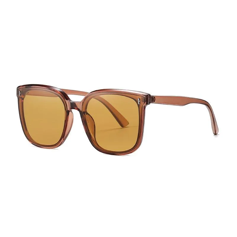 Charlie Oversized Wayfarer Sunglasses