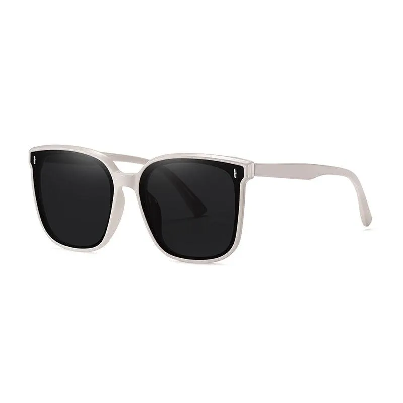 Charlie Oversized Wayfarer Sunglasses