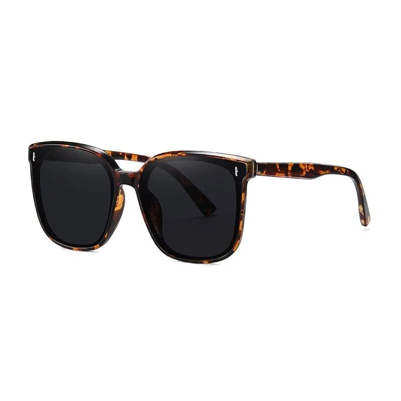 Charlie Oversized Wayfarer Sunglasses