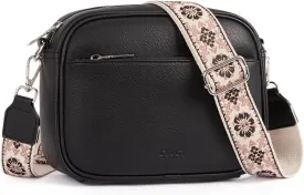 CLUCI Crossbody Bags for Women, Vegan Leather Shoulder HandbagsPurses for Women with Adjustable Wide Strap
