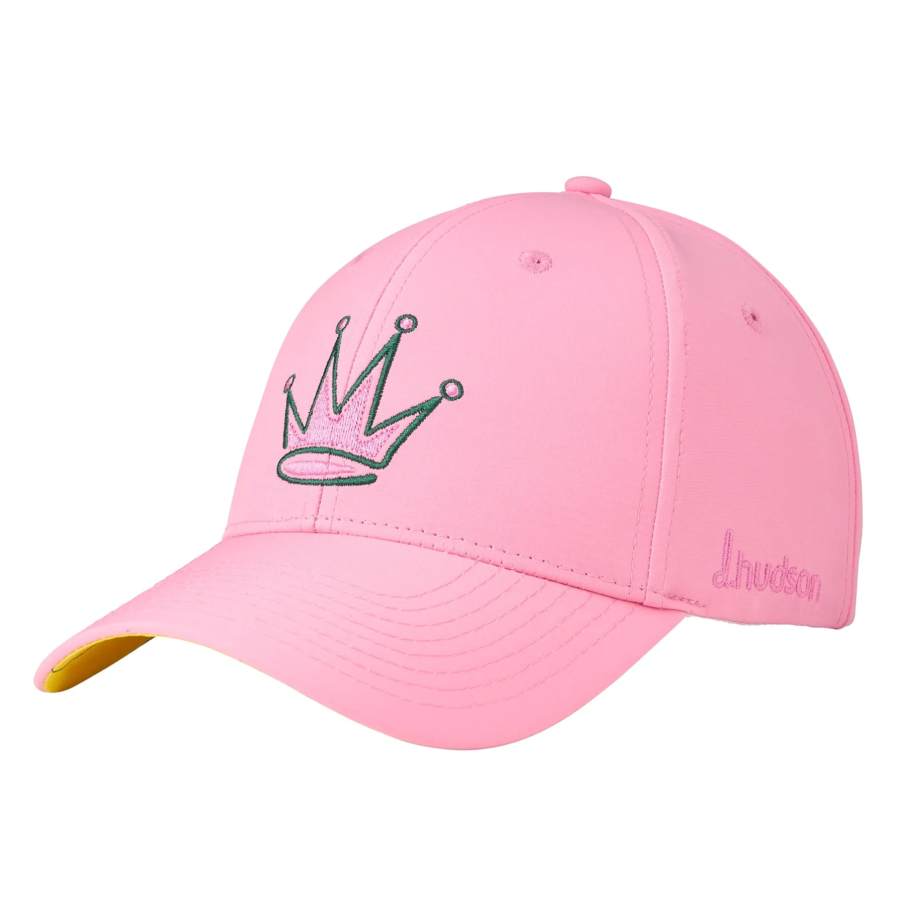 d.Crown Ladies Fit (Pink)