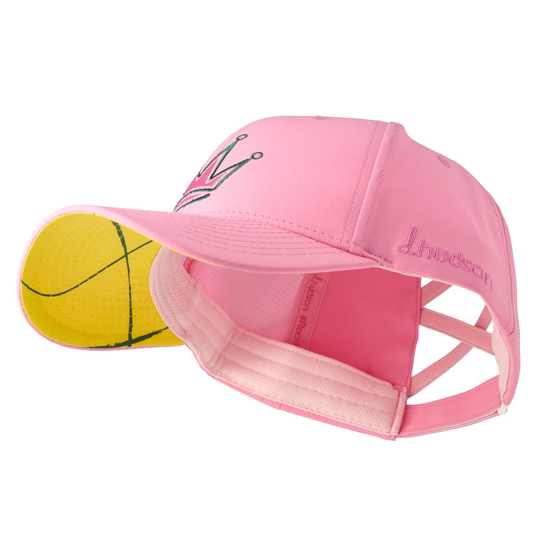 d.Crown Ladies Fit (Pink)