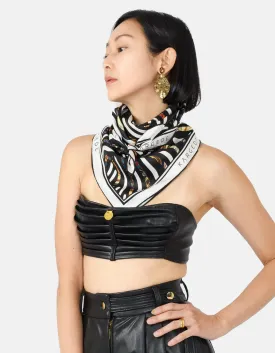 Differences Silk Scarf
