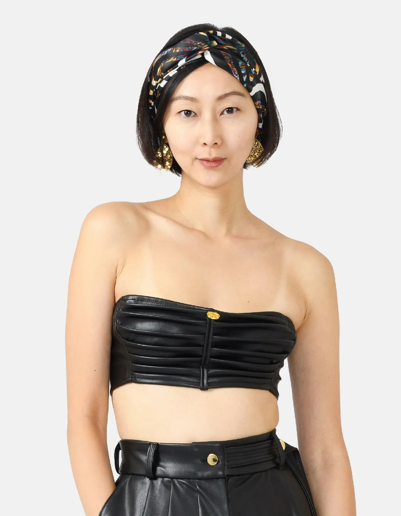 Differences Silk Scarf