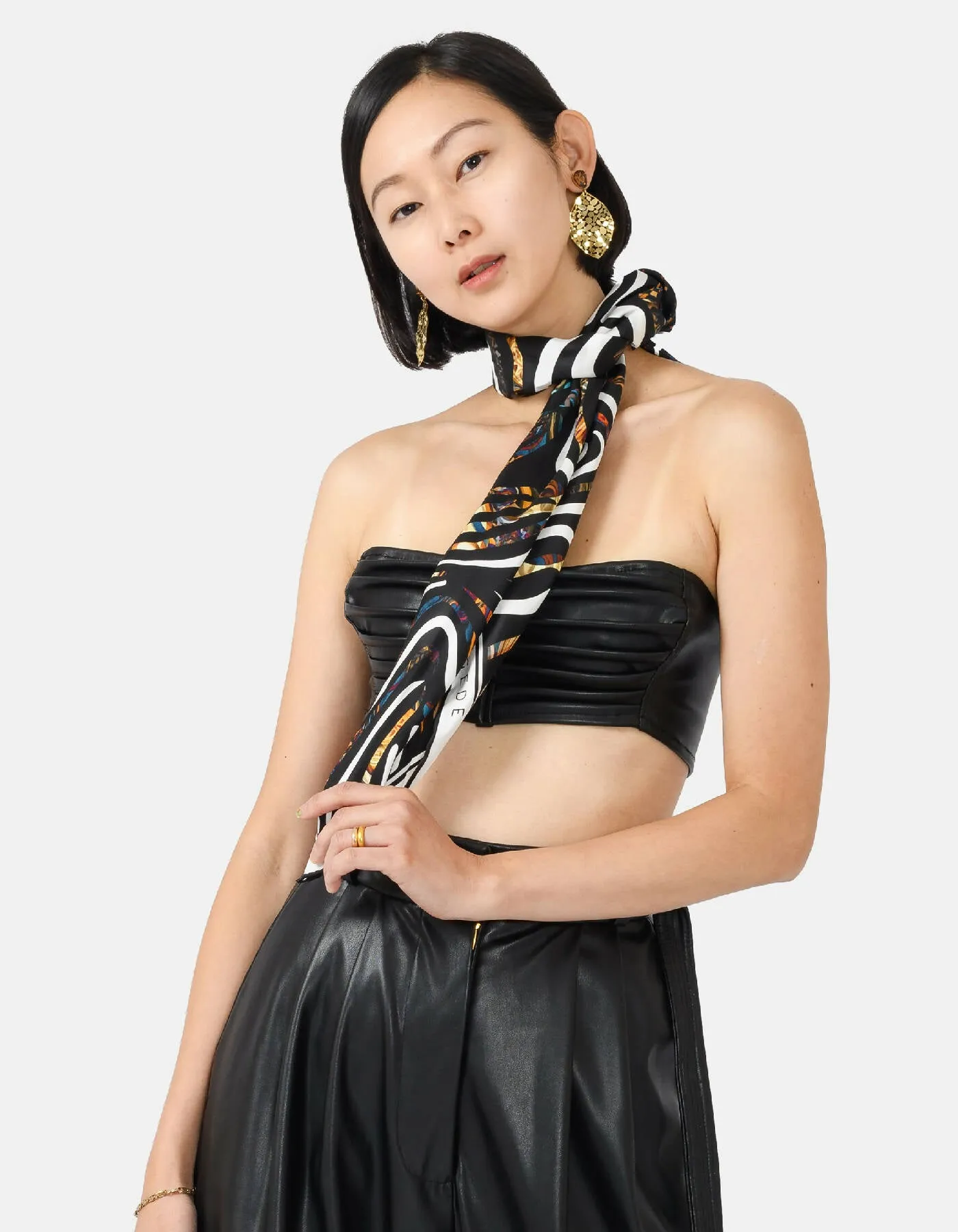 Differences Silk Scarf