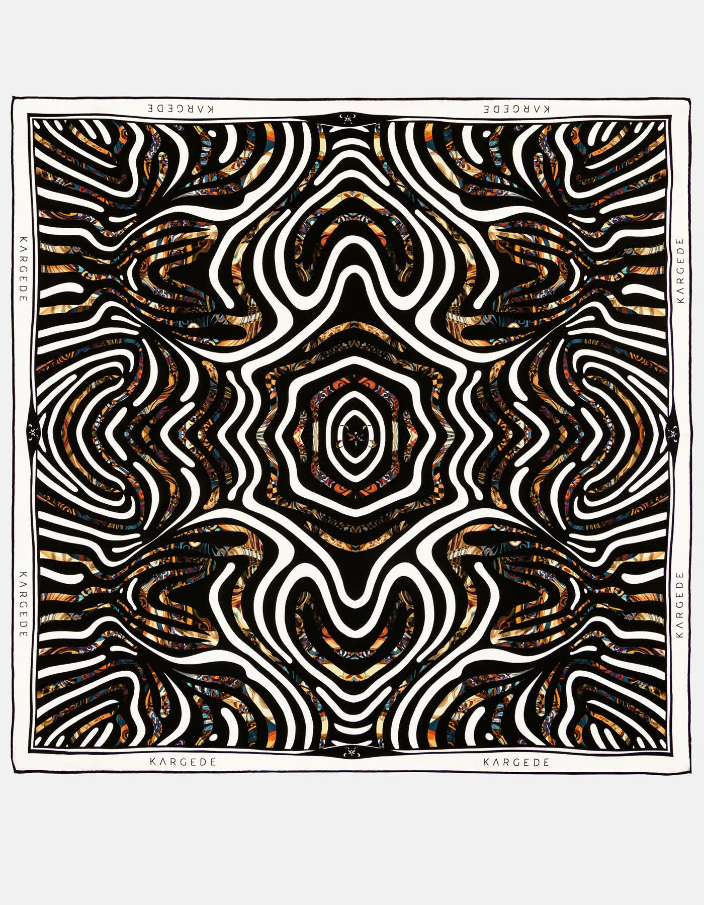 Differences Silk Scarf