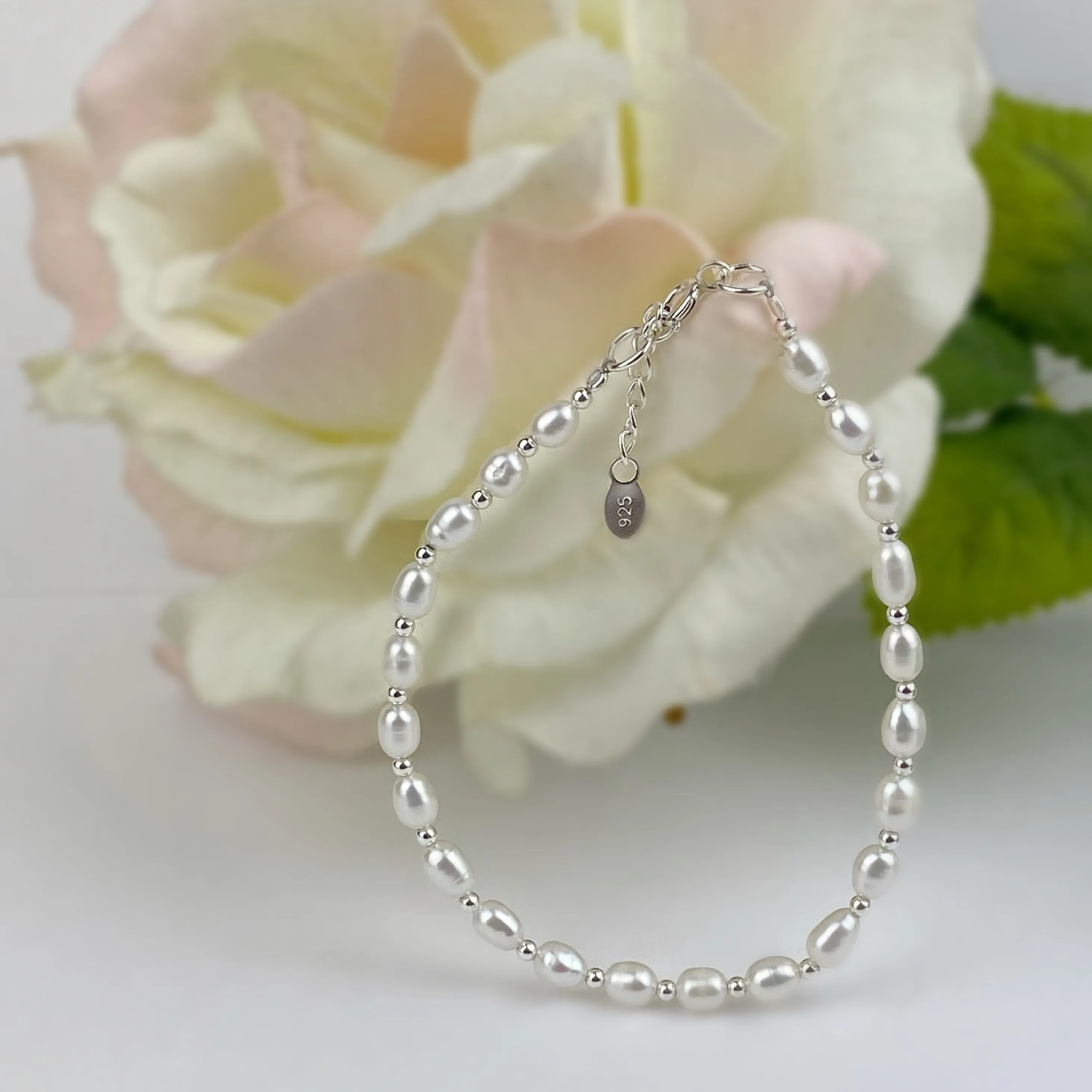 Dottie Pearl Bracelet - SBRC791
