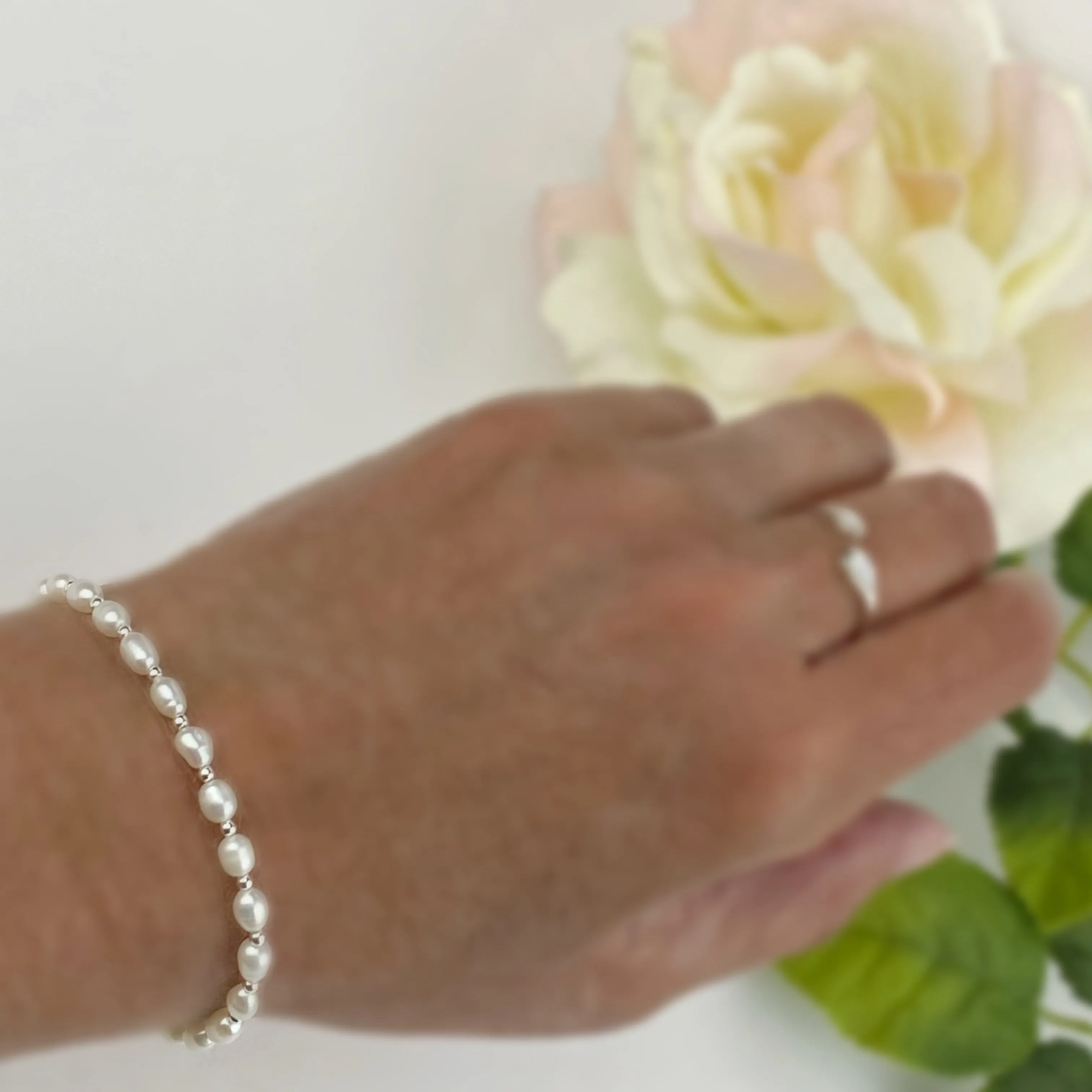 Dottie Pearl Bracelet - SBRC791