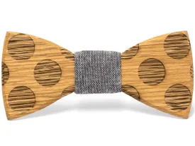 “Earl” Wooden Bow Tie