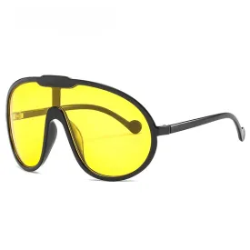 Elijah Oversized Aviator Sunglasses