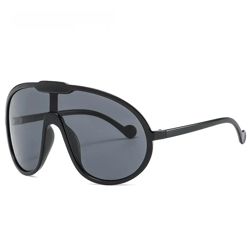 Elijah Oversized Aviator Sunglasses