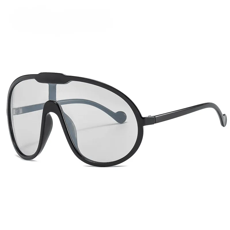 Elijah Oversized Aviator Sunglasses