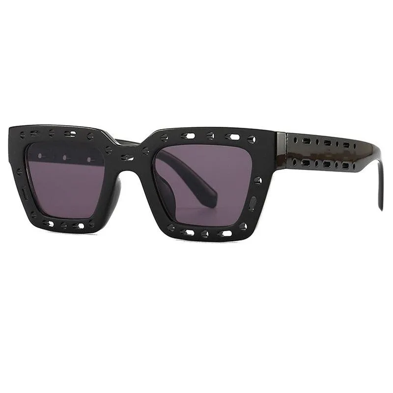 Elowen Retro Square Sunglasses